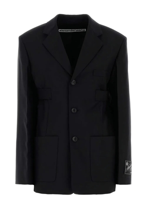 Alexander Wang single-breasted blazer - Black