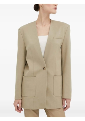 Day Birger Et Mikkelsen Pocket single-breasted top - Green