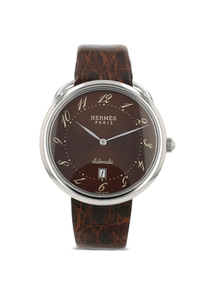Hermès Pre-Owned 201040mm Hermès Arceau - Brown