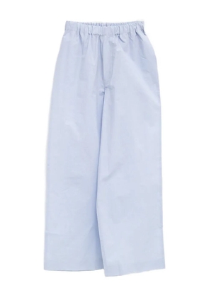 Baserange striped trousers - Blue