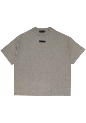 FEAR OF GOD ESSENTIALS logo-appliqué cotton T-shirt - Grey