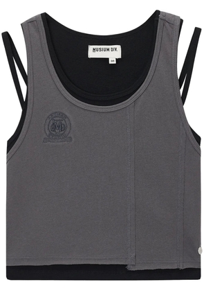 Musium Div. layered top - Grey