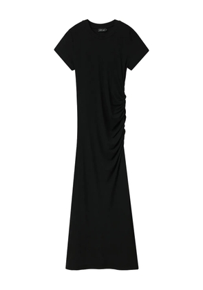 tout a coup ruched T-shirt dress - Black