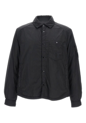 C.P. Company button-fastening pocket overshirt - Black