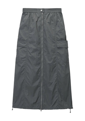 tout a coup high-waisted skirt - Grey