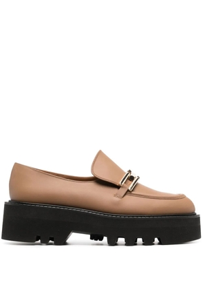 ATP Atelier Pescara chunky loafers - Brown