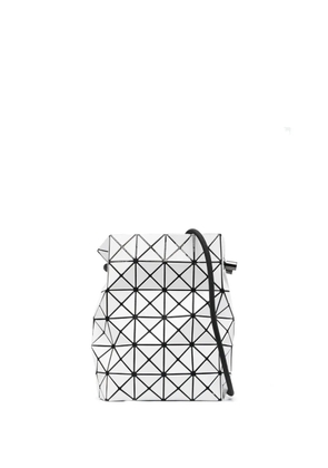 Bao Bao Issey Miyake geometric-panelled Wring bucket bag - White