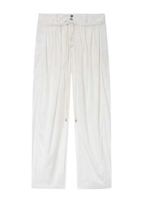 ISABEL MARANT x Inaya drawstring trousers - White