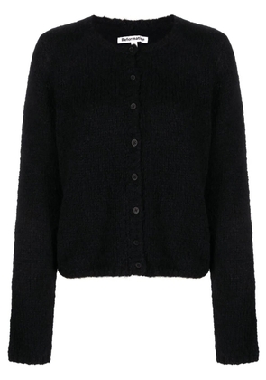 Reformation Clara crew neck cardigan - Black