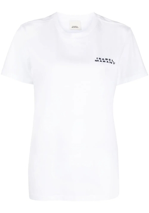 ISABEL MARANT Vidal T-shirt - White