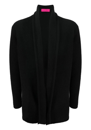 The Elder Statesman Italy smoking jacket cardigan - Black