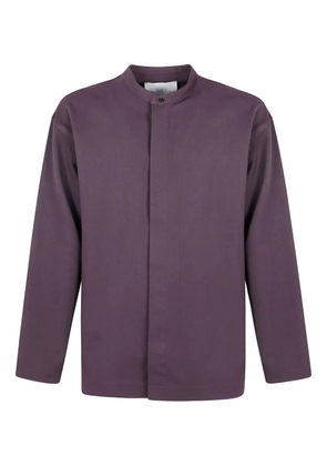 Studio Nicholson karst buttoned shirt - Purple