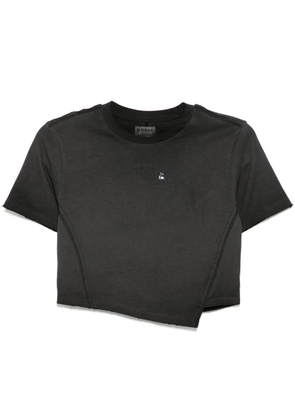 Musium Div. cropped T-shirt - Black