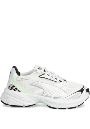 PUMA lace-up low-top sneakers - White