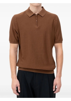 BOSS short-sleeves polo shirt - Brown