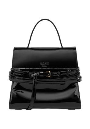 Moschino Tie Me tote bag - Black