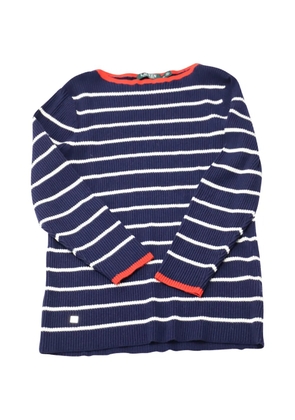 Ralph Lauren Vintage ribbed-knit striped sweater - Blue