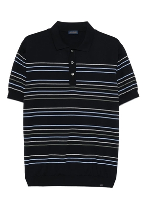 Paul & Shark striped polo shirt - Blue