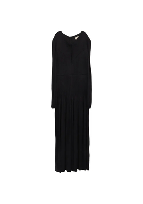 FARM Rio pleated keyhole jumpsuit - Black