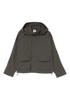 b+ab hooded jacket - Brown