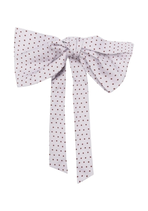 ETRO polka dot-print silk bow tie - Neutrals