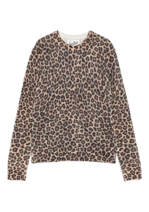 MC2 Saint Barth New Queen printed sweater - Brown