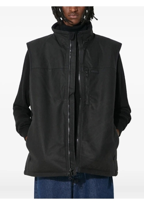 Filson zip-fastening gilet - Black