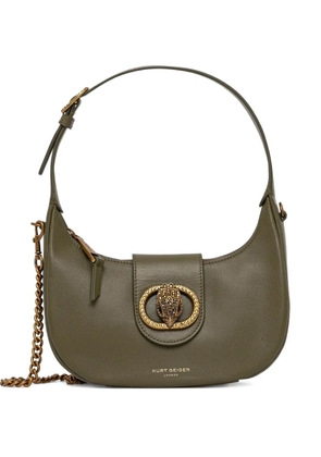 Kurt Geiger London embellished chain satchel - Green