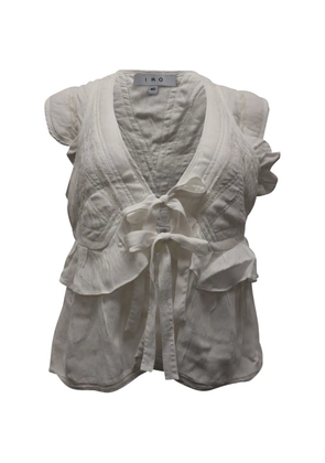 IRO V-neck blouse - White