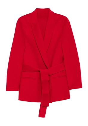 Alberta Ferretti single-breasted blazer - Red