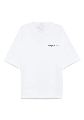 Alexander McQueen cotton T-shirt - White