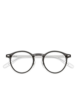 Montblanc round-frame glasses - Grey