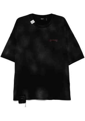 FIVE CM graphic-print T-shirt - Black