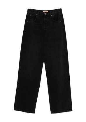 TWINSET wide-leg jeans - Black