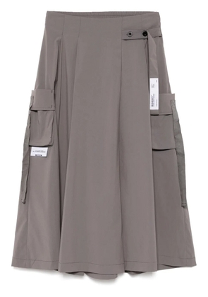 Musium Div. cargo skirt - Grey