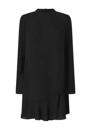 PINKO Arancino ruffled mini dress - Black