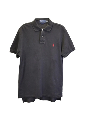 Polo Ralph Lauren Vintage cotton button polo shirt - Black