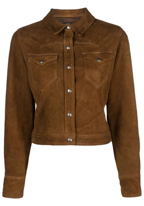 Ralph Lauren RRL Stiles suede jacket - Brown