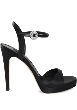 Casadei 100mm Michelle sandals - Black