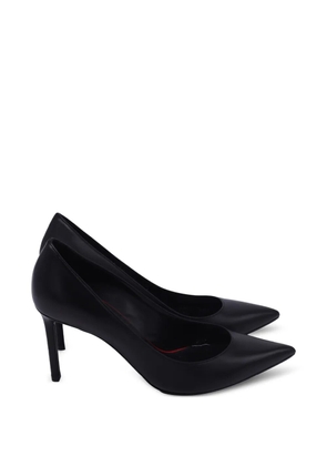 Saint Laurent Pre-Owned Anja pointed-toe pumps - Black