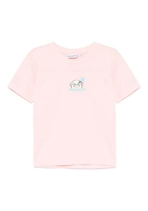 CHOCOOLATE graphic T-shirt - Pink