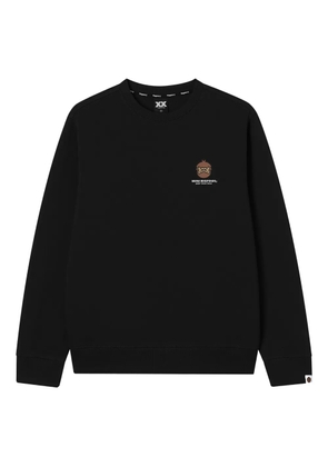 FINGERCROXX Bigfoot-print sweatshirt - Black