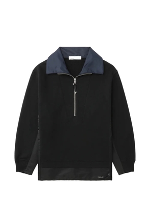 Toga half-zip sweatshirt - Black