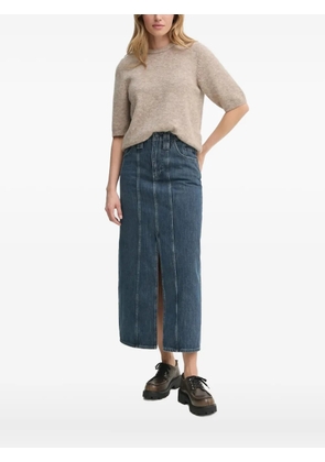 Gestuz crew-neck sweater - Neutrals