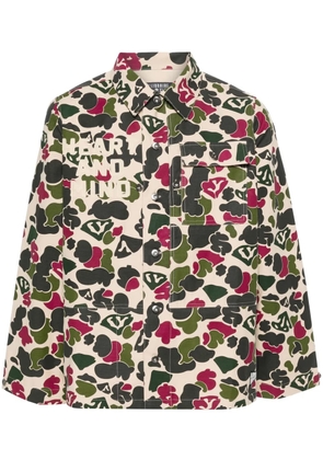 Billionaire Boys Club Duck Camo cotton jacket - Green