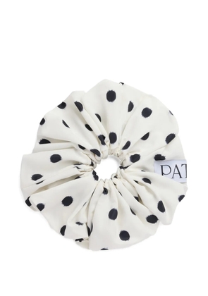 Patou polka dot hair accessory - Neutrals