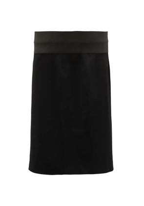 Akris Punto panelled skirt - Black