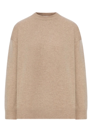 'S Max Mara wool crew-neck sweater - Neutrals