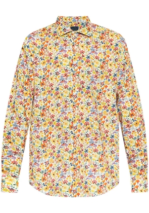 Paul & Shark floral-print shirt - Yellow
