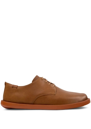 Camper Wagon derby shoes - Brown